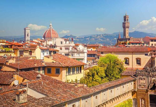 Sömesrte Dönemi Roma Floransa Turu Türk Havayolları ile 4 Gece (FCO-BLQ)