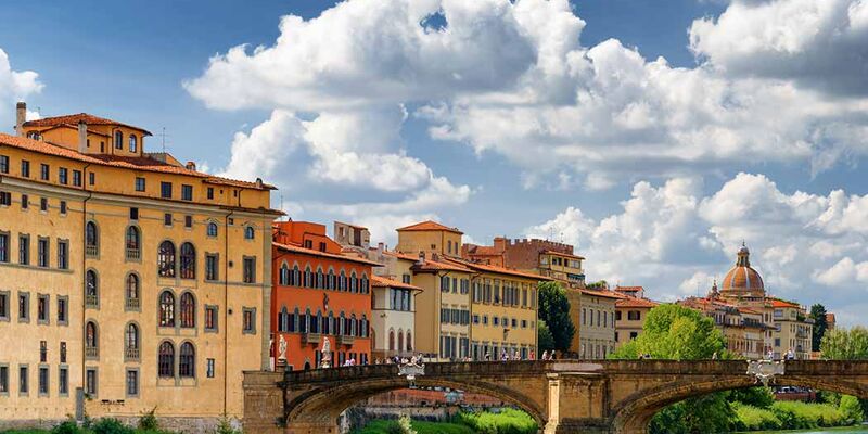 Sömesrte Dönemi Roma Floransa Turu Türk Havayolları ile 4 Gece (FCO-BLQ)