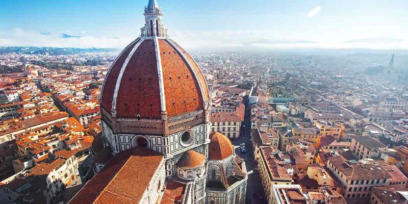 Sömesrte Dönemi Roma Floransa Turu Türk Havayolları ile 4 Gece (FCO-BLQ)