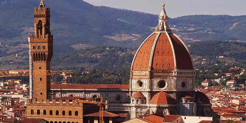 Sömesrte Dönemi Roma Floransa Turu Türk Havayolları ile 4 Gece (FCO-BLQ)