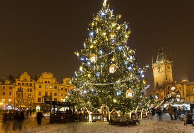 AJet Havayolları ile Prag Noel Pazarları Turu 3 Gece 4 Gün