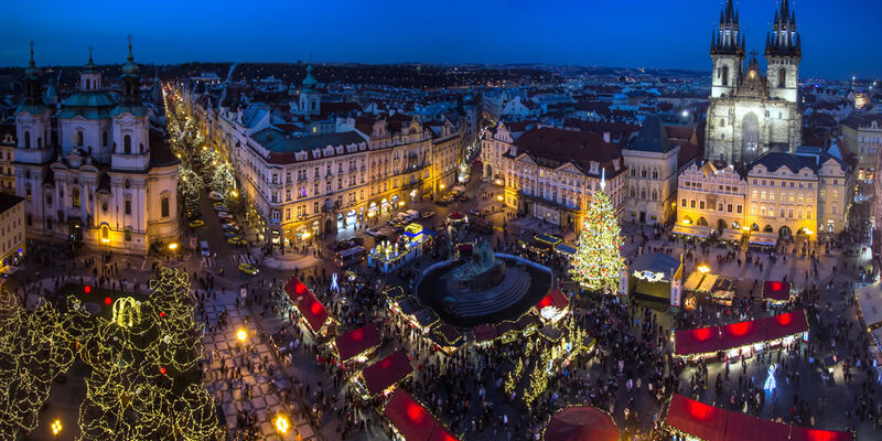 AJet Havayolları ile Prag Noel Pazarları Turu 3 Gece 4 Gün