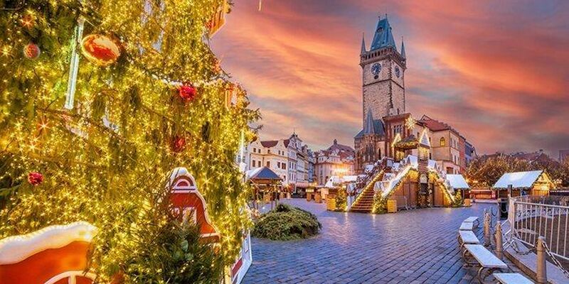 AJet Havayolları ile Prag Noel Pazarları Turu 3 Gece 4 Gün