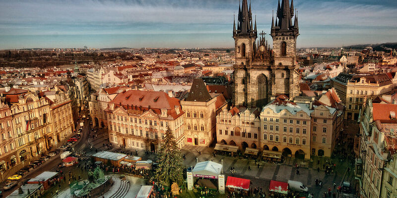 Antalya dan SunExpress ile Prag & Berlin Turu 4 Gece 5 Gün