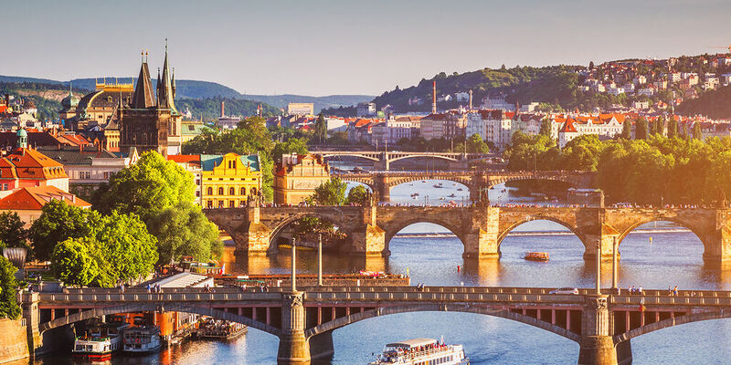 Antalya dan SunExpress ile Prag & Berlin Turu 4 Gece 5 Gün