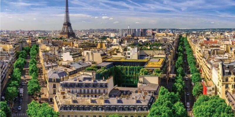 Fırsat Büyük Benelüx & Paris & Almanya Turu Ajet Havayolları ile 