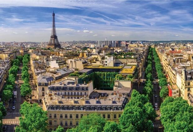 Fırsat Büyük Benelüx & Paris & Almanya Turu Ajet Havayolları ile 