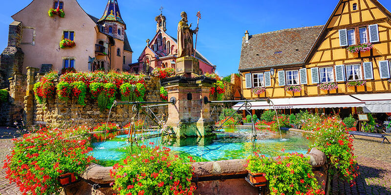 İstanbul dan THY ile Fransa - İsviçre - Almanya Turu 3 Gece 4 Gün (STR-STR)