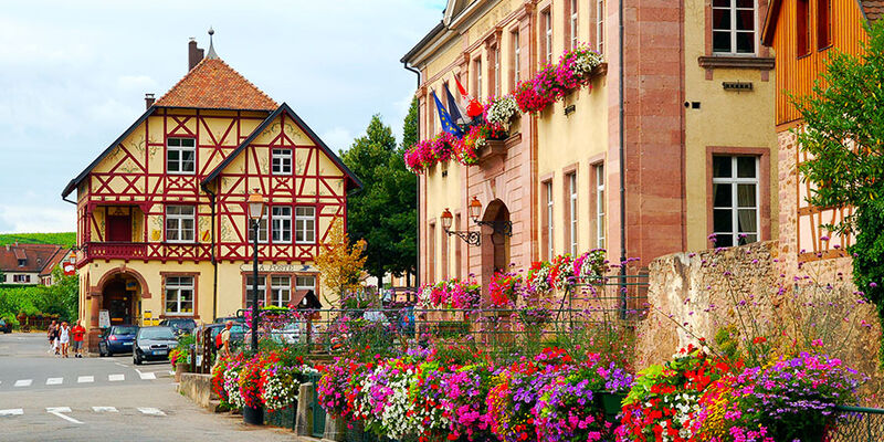 Sabiha Gökçen den AJET ile Fransa - İsviçre - Almanya Turu 3 Gece 4 Gün - (BSL-BSL)