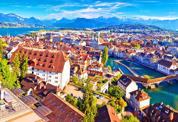 Sabiha Gökçen den AJET ile Fransa - İsviçre - Almanya Turu 3 Gece 4 Gün - (BSL-BSL)