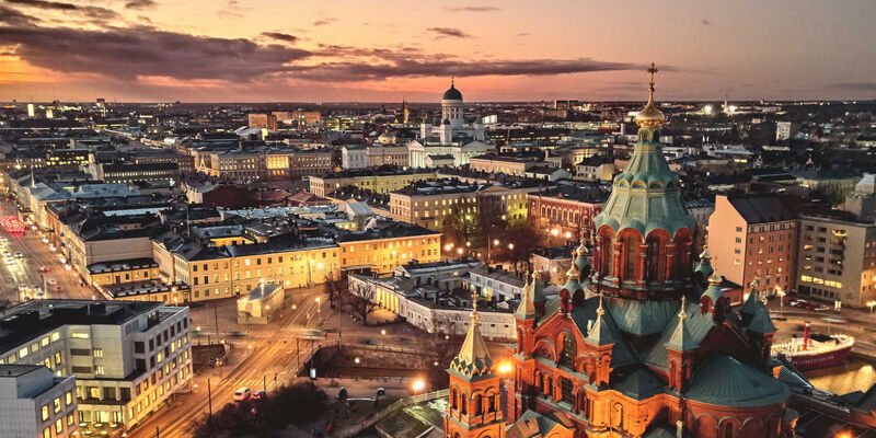 İstanbul dan THY ile İskandinavya Turu 7 Gece 8 Gün