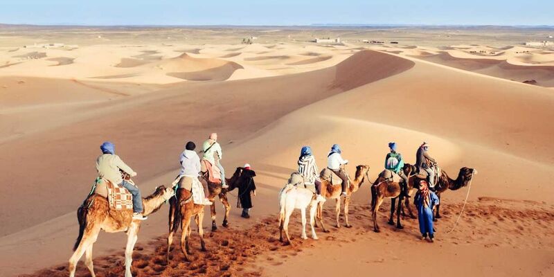 Baştan Başa Marakeş Turu Fas Rotası V3