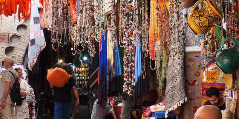 Baştan Başa Marakeş Turu Fas Rotası V3