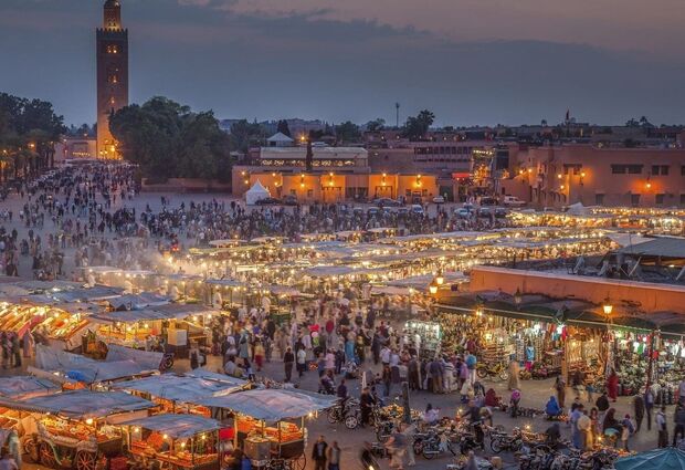 Baştan Başa Marakeş Turu Fas Rotası V3