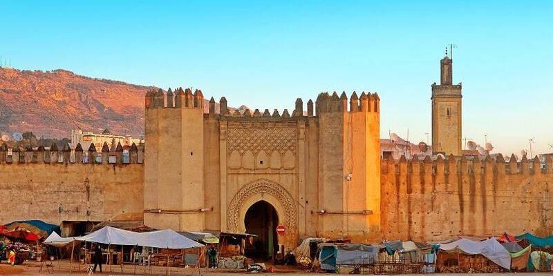 Baştan Başa Marakeş Turu Fas Rotası V3