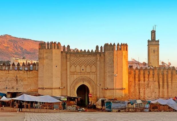 Dolu Dolu Baştan Başa Marakeş Turu Fas Rotası V3