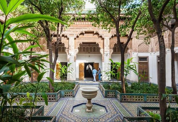 Dolu Dolu Baştan Başa Marakeş Turu Fas Rotası V3