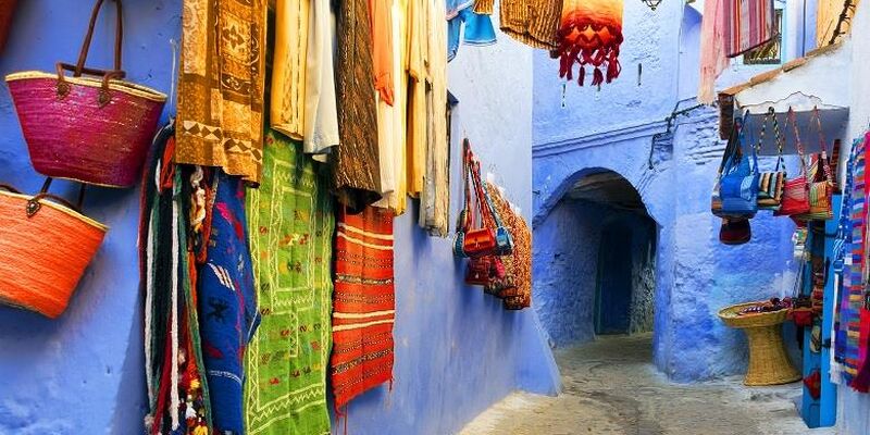 Dolu Dolu Baştan Başa Marakeş Turu Fas Rotası V3