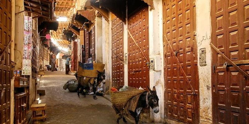 Dolu Dolu Baştan Başa Marakeş Turu Fas Rotası V3