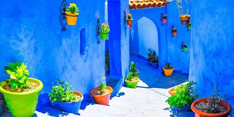 Dolu Dolu Baştan Başa Marakeş Turu Fas Rotası V3