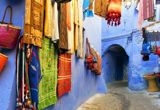 Dolu Dolu Baştan Başa Marakeş Turu Fas Rotası V2