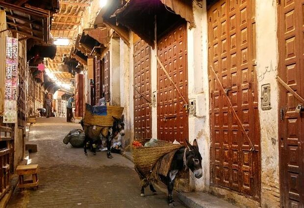 Dolu Dolu Baştan Başa Marakeş Turu Fas Rotası V2