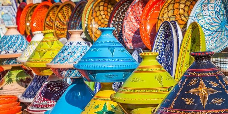 Dolu Dolu Baştan Başa Marakeş Turu Fas Rotası V2