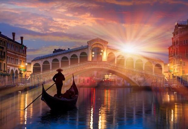 Dolu Dolu Büyük İtalya Turu Çizme Rotası V2 