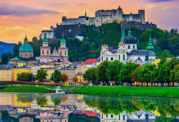 Antalya'dan Direkt Sefer ile Büyük Orta Avrupa Turu Rotası V2