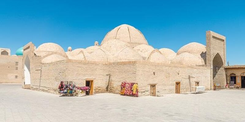 Dolu Dolu Özbekistan Atalarımızın İzinde İpekyolu’nun Kalbi Rotası V2