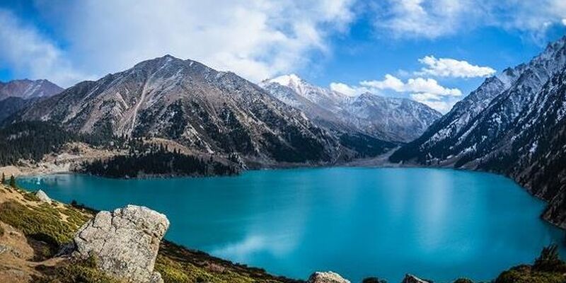 Dolu Dolu Kırgızistan & Kazakistan & Özbekistan Turu Rotası v3