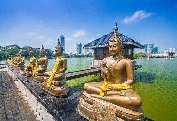 Dolu Dolu Doğa Harikası Sri Lanka Turu Rotası