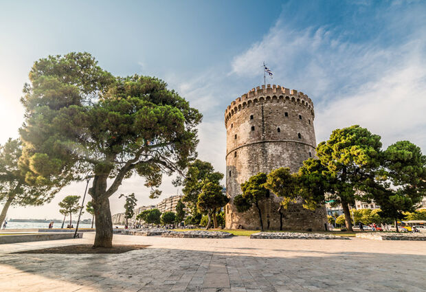 Halkidiki & Thassos & Ammalofoi & Selanik & Kavala Turu