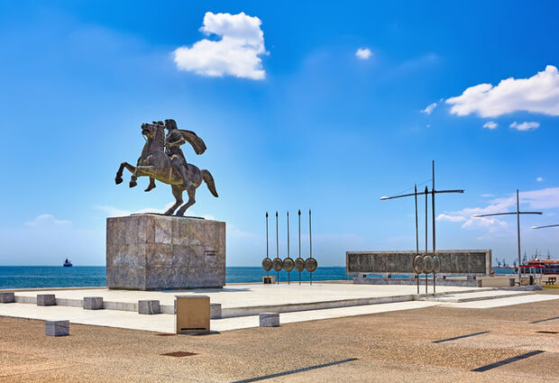 Halkidiki & Thassos & Ammalofoi & Selanik & Kavala Turu
