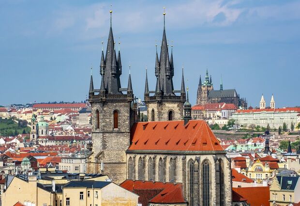 Antalya Çıkışlı Büyük Orta Avrupa & Almanya Turu Rotası