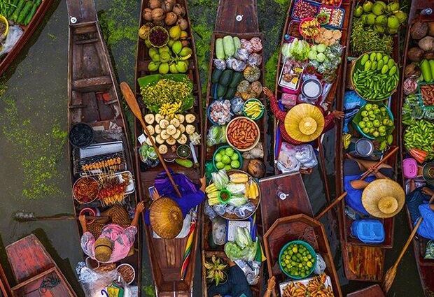 Vietnam & Kamboçya & Laos ve Tayland Turu Rotası