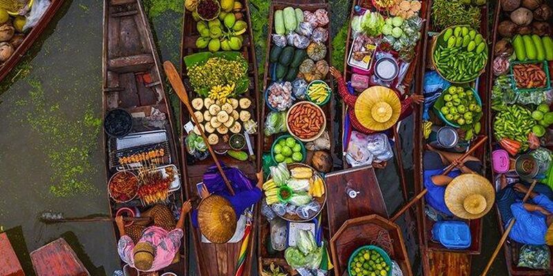 Dolu Dolu Vietnam & Kamboçya & Laos ve Tayland Turu Rotası