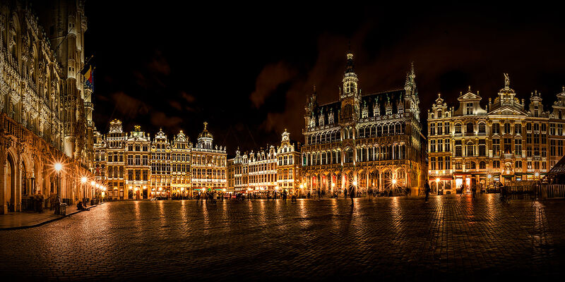 Elegant Benelüx & Paris & Alsace Turu - AJet Havayolları ile - 7 Gece 8 Gün (BSL-CGN)