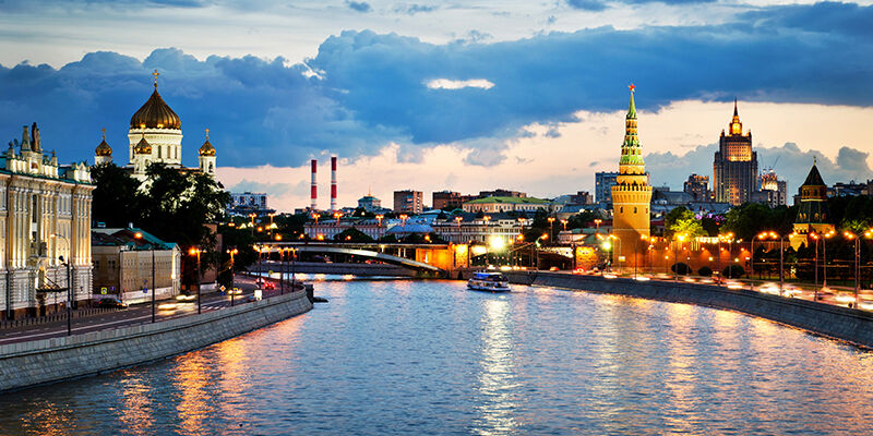 İstanbul dan THY ile Moskova - St. Petersburg Turu