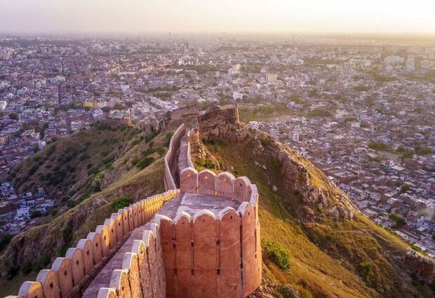 Hindistan Sarayları ve Taj Mahal Rotası