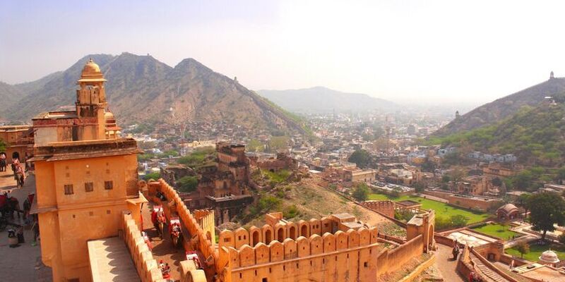 Hindistan Sarayları ve Taj Mahal Rotası