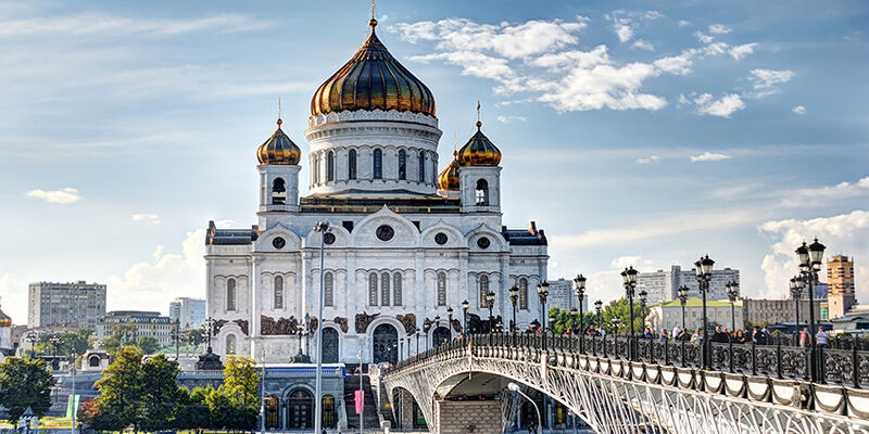 Bir Rusya Masalı Turu Moskova Şehir Turu & St. Petersburg Şehir Turu Dahil!!!