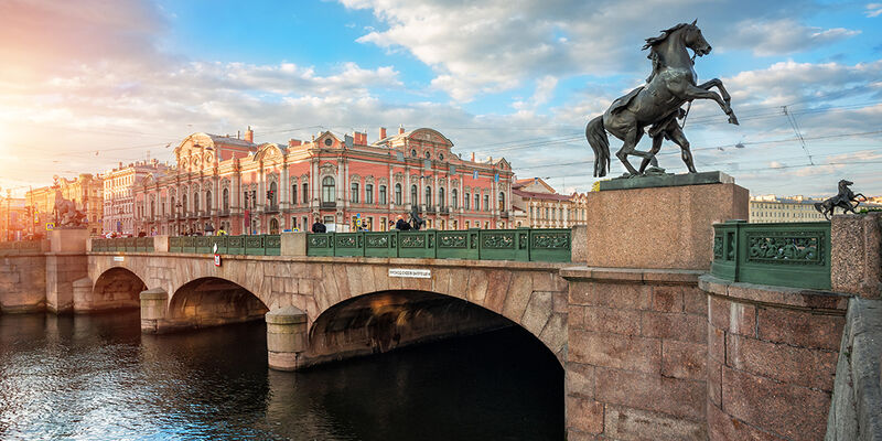Vize Dahil Bir Rusya Masalı Turu Moskova & St. Petersburg 