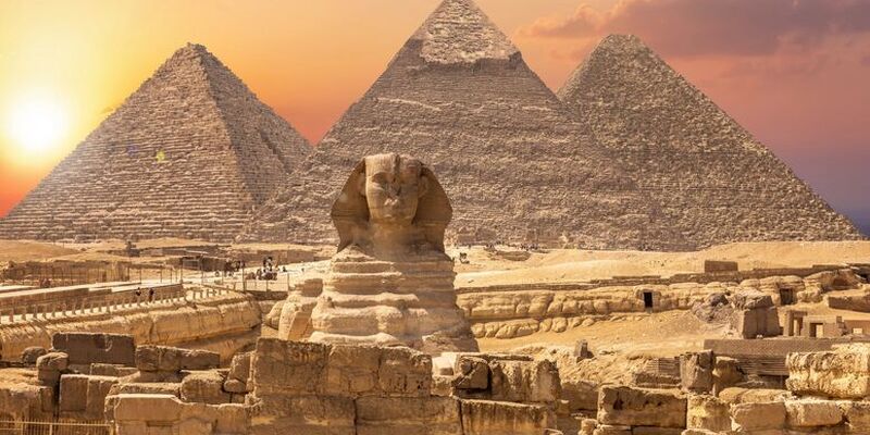 Süper Promo Piramitlerden Kızıl Denize Kahire & Sharm El Sheikh Turu Rotası