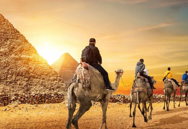 Süper Promo Piramitlerden Kızıl Denize Kahire & Sharm El Sheikh Turu Rotası