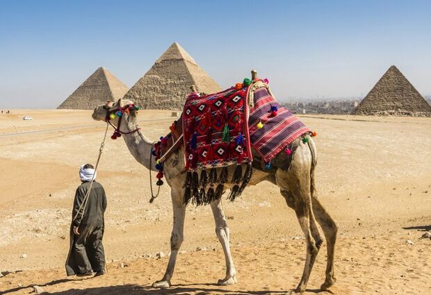 Dolu Dolu Piramitlerden Kızıl Denize Kahire & Sharm El Sheikh Turu Rotası V2