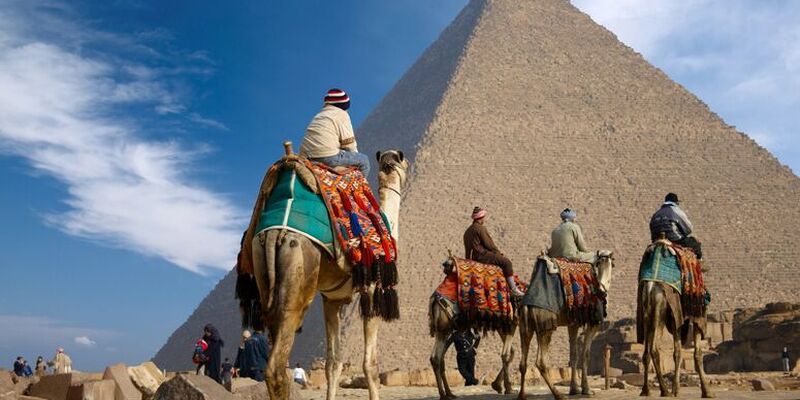 Süper Promo Piramitlerden Kızıl Denize Kahire & Sharm El Sheikh Turu Rotası V2