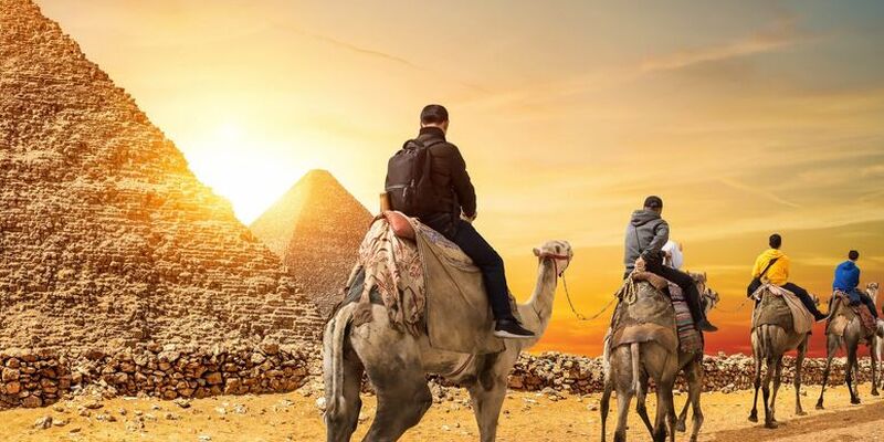 Dolu Dolu Piramitlerden Kızıl Denize Kahire & Sharm El Sheikh Turu Rotası V2