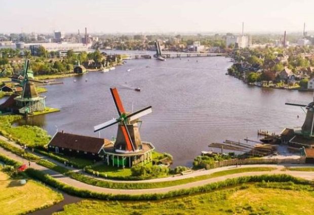 Hollanda'nın Renkleri Amsterdam & Rotterdam Turu - AJet Havayolları ile - 2 Gece 3 Gün Promosyon!