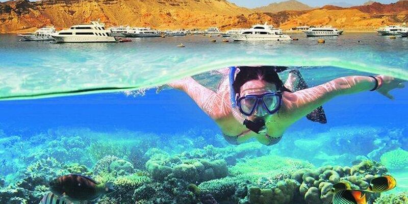 Dolu Dolu Piramitlerden Kızıl Denize Kahire & Sharm El Sheikh Turu Rotası